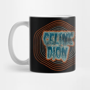 celine dion Mug